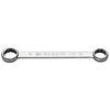 Straight double ended ring spanner - 27x29